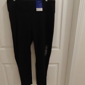 *make offer* Apt 9 black ponte mid rise leggings